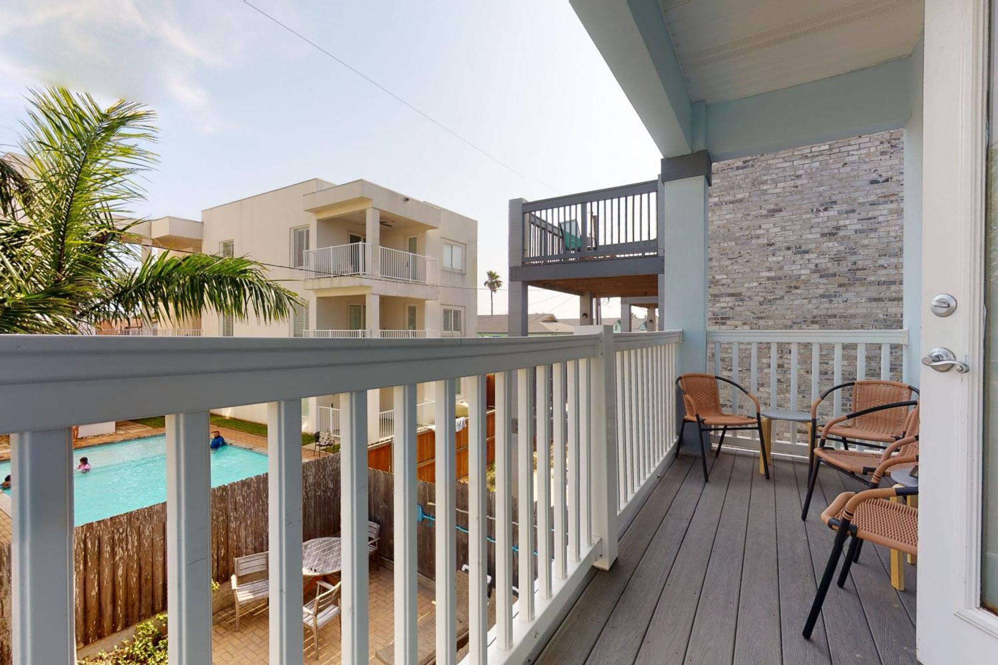 Appartamento Retama Landing South Padre Island Camera foto