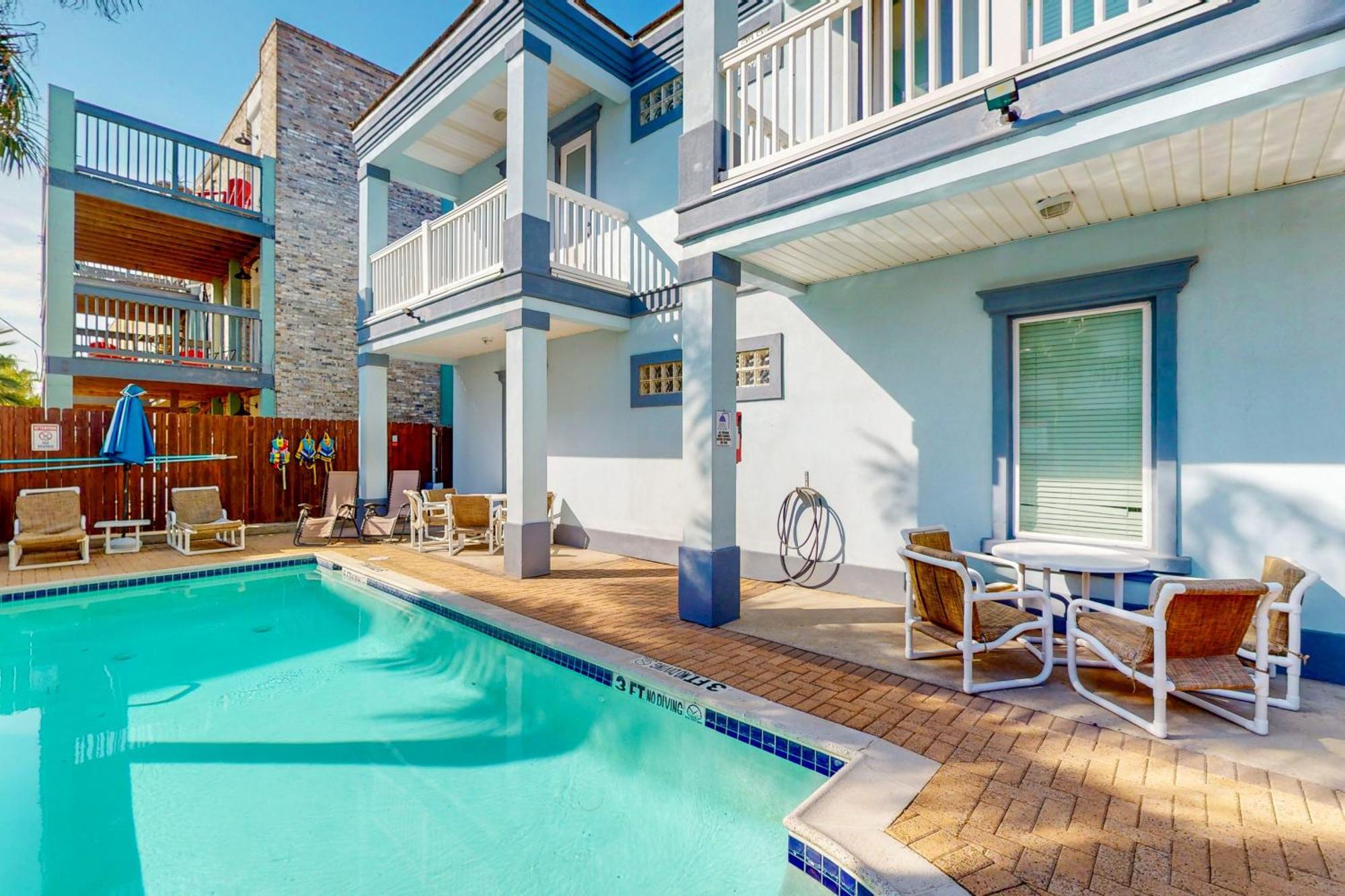 Appartamento Retama Landing South Padre Island Esterno foto