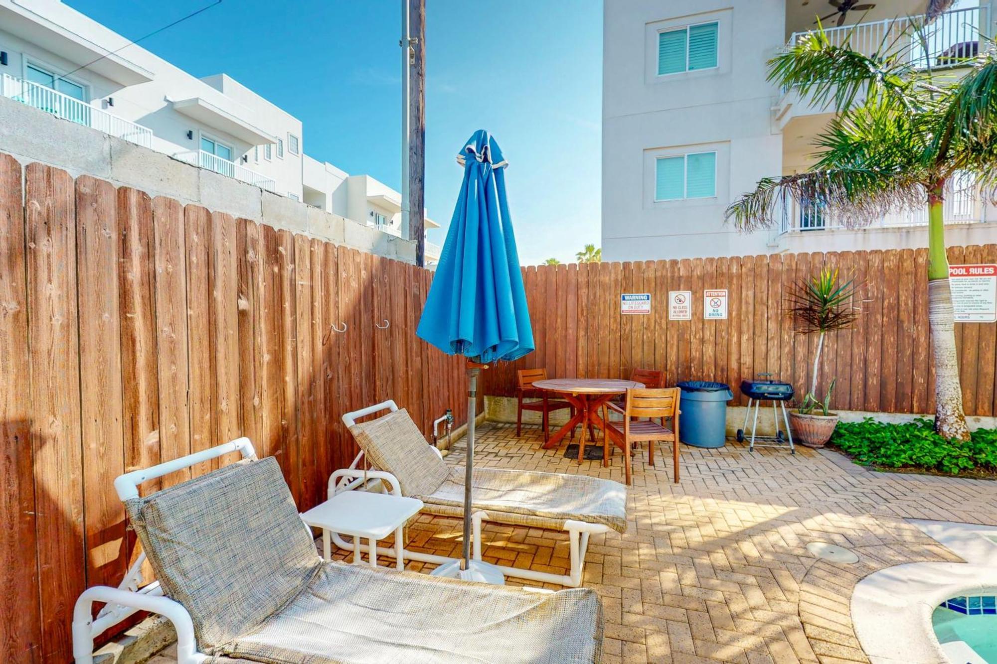 Appartamento Retama Landing South Padre Island Esterno foto
